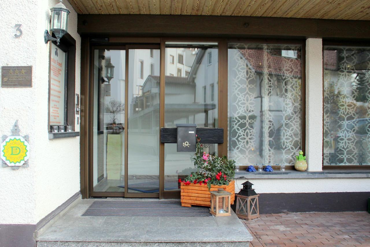 Hotel Brandl Bad Wörishofen Esterno foto